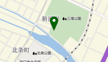 三滝相撲場の地図画像