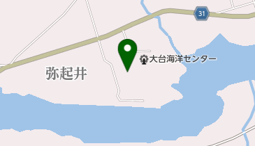 大台町B&G海洋センター多目的広場の地図画像