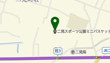 伊勢市二見スポーツ公園ミニバスケットコートの地図画像