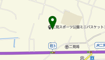 伊勢市二見スポーツ公園多目的広場の地図画像