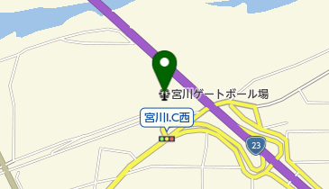 伊勢市宮川ゲートボール場の地図画像