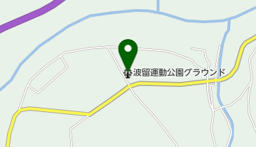 松阪市波留運動公園グラウンドの地図画像