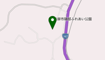 磯部ふれあい公園多目的広場の地図画像