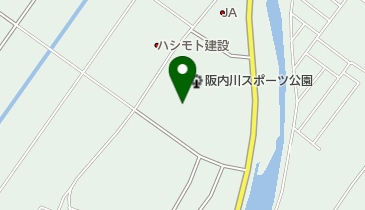松阪市阪内川スポーツ公園多目的グラウンドの地図画像