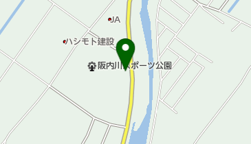 松阪市阪内川スポーツ公園ゲートボール場の地図画像