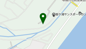 鼓ヶ浦サンスポーツランドフットサルコートの地図画像