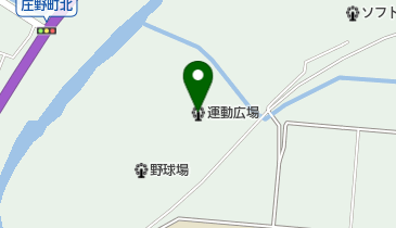 鈴鹿川河川緑地運動広場の地図画像