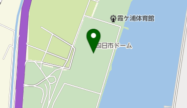 四日市ドーム屋内グラウンドの地図画像