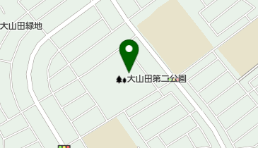 桑名市大山田第2公園運動広場の地図画像