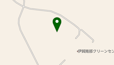 青山グラウンドの地図画像