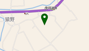 大山田東グラウンドの地図画像