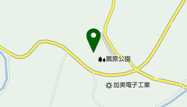 薦原公園ソフトボール場の地図画像