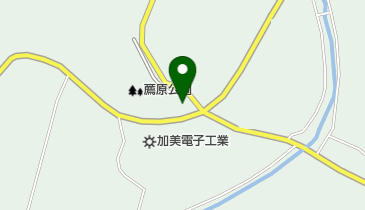 薦原公園ゲートボール場の地図画像