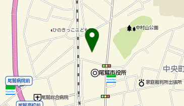 尾鷲市体育文化会館柔剣道場の地図画像