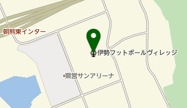 伊勢フットボールヴィレッジの地図画像