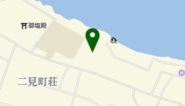 伊勢市二見グラウンドの地図画像