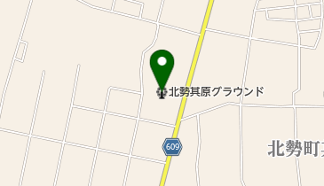 北勢其原グラウンドの地図画像