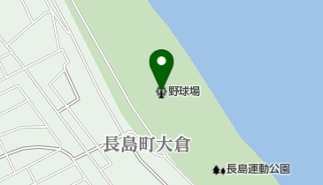 桑名市長島運動公園野球場の地図画像