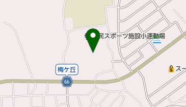 朝日町町民スポーツ施設野球場の地図画像