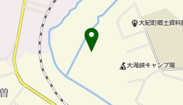 おおみや青少年旅行村の地図画像