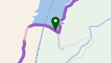 神川町の桜の地図画像