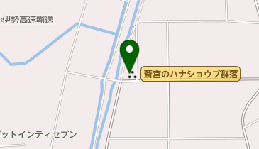 斎宮の地図画像