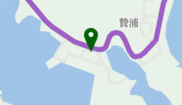 贄浦・弁天島の地図画像