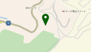 メナード青山リゾートの地図画像