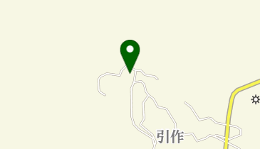 阿田和の大楠の地図画像