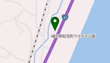 七里御浜の地図画像