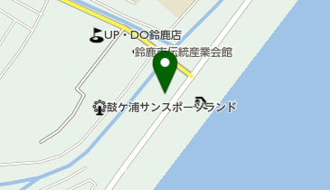 鼓ヶ浦の地図画像