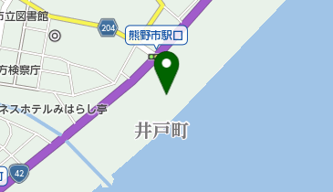 熊野大花火の地図画像