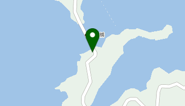 南島大橋の地図画像