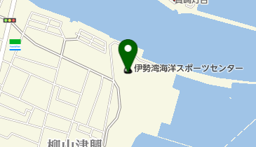 伊勢湾海洋スポーツセンターの地図画像