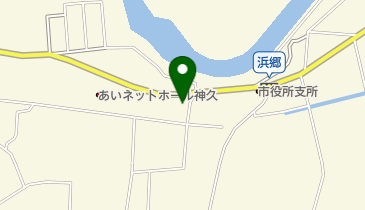 伊勢角屋麦酒の地図画像