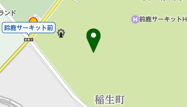 FIAF1世界選手権シリーズ日本グランプリレースの地図画像