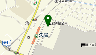 久居まつりの地図画像