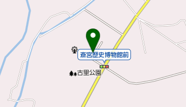 斎王まつりの地図画像