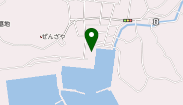 潮かけ祭りの地図画像