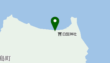 しろんご祭の地図画像