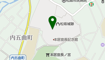 宣長春まつりの地図画像