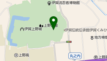 芭蕉祭の地図画像