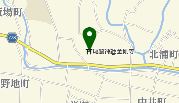 尾鷲ヤーヤ祭りの地図画像