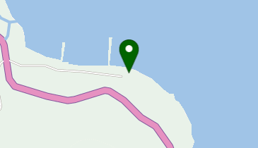 新鹿海水浴場付近の地図画像