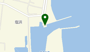 磯津漁港の地図画像