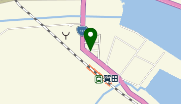 糸川渡船の地図画像