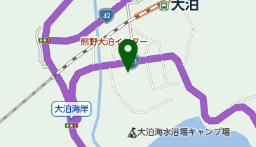 黒潮丸の地図画像