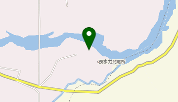 宮川長ヶ発電所付近の地図画像