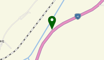 大内山川の地図画像