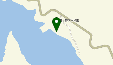 君ヶ野ダムの地図画像